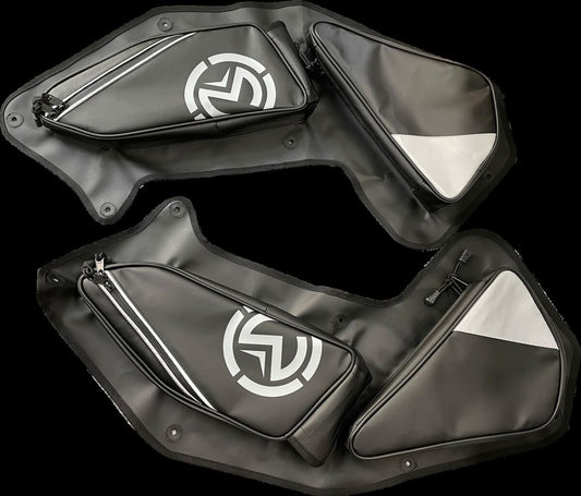 Moose DOOR BAGS POL RZR Pro XP 4 MSE Q15-5007