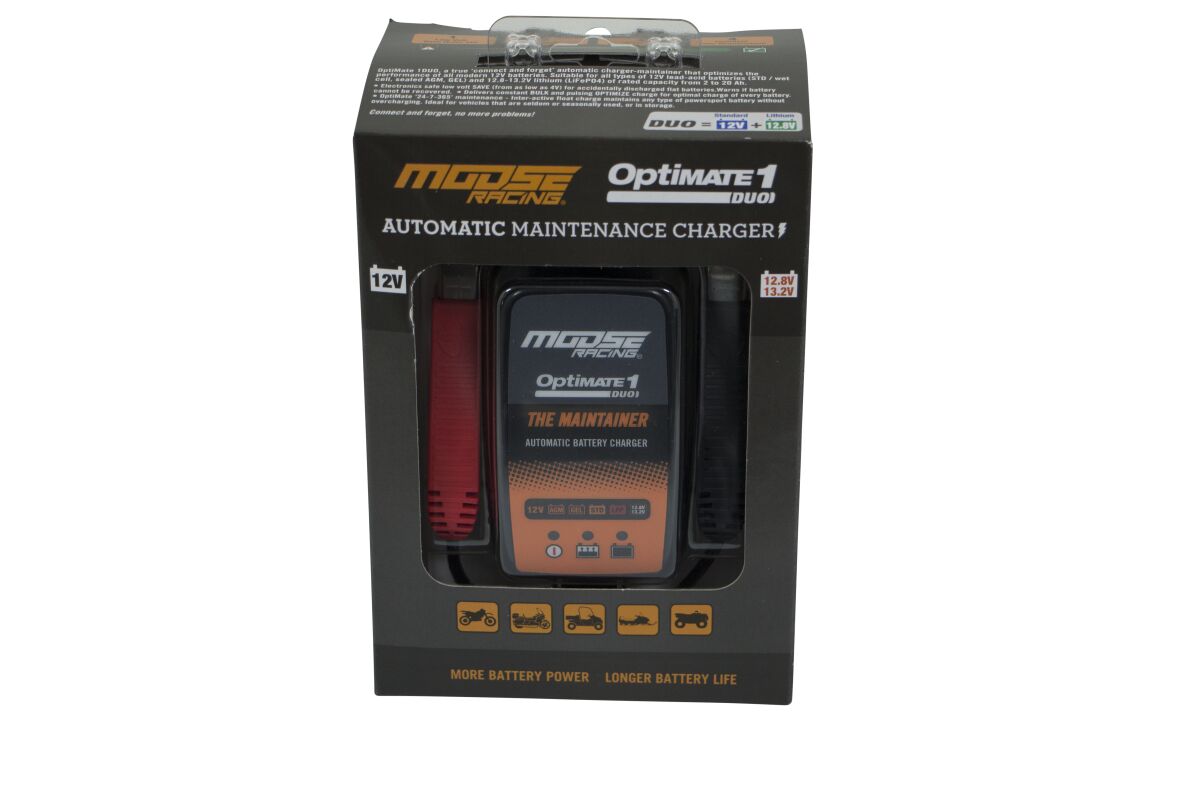 MOOSE CHARGER OPTIMATE 1 DUO MSE TM414