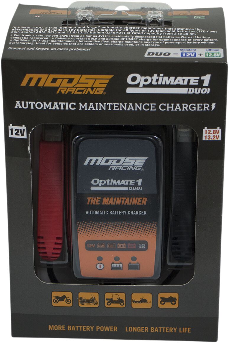 MOOSE CHARGER OPTIMATE 1 DUO MSE TM414