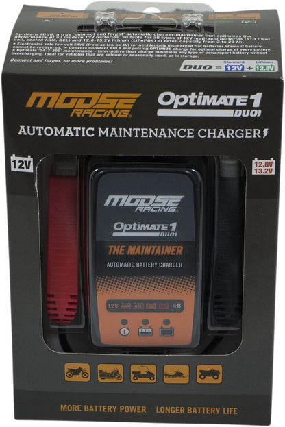 MOOSE CHARGER OPTIMATE 1 DUO MSE TM414