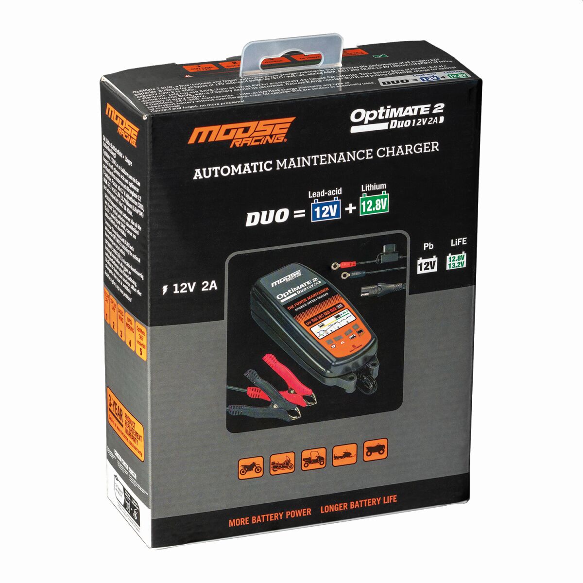 MOOSE CHARGER EU OPTIMATE 2 DUO MSE TM554