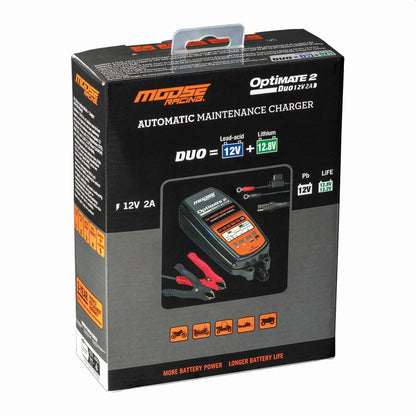 MOOSE CHARGER EU OPTIMATE 2 DUO MSE TM554