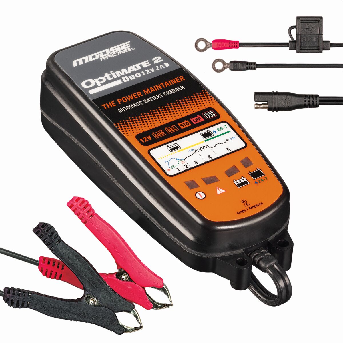 MOOSE CHARGER EU OPTIMATE 2 DUO MSE TM554