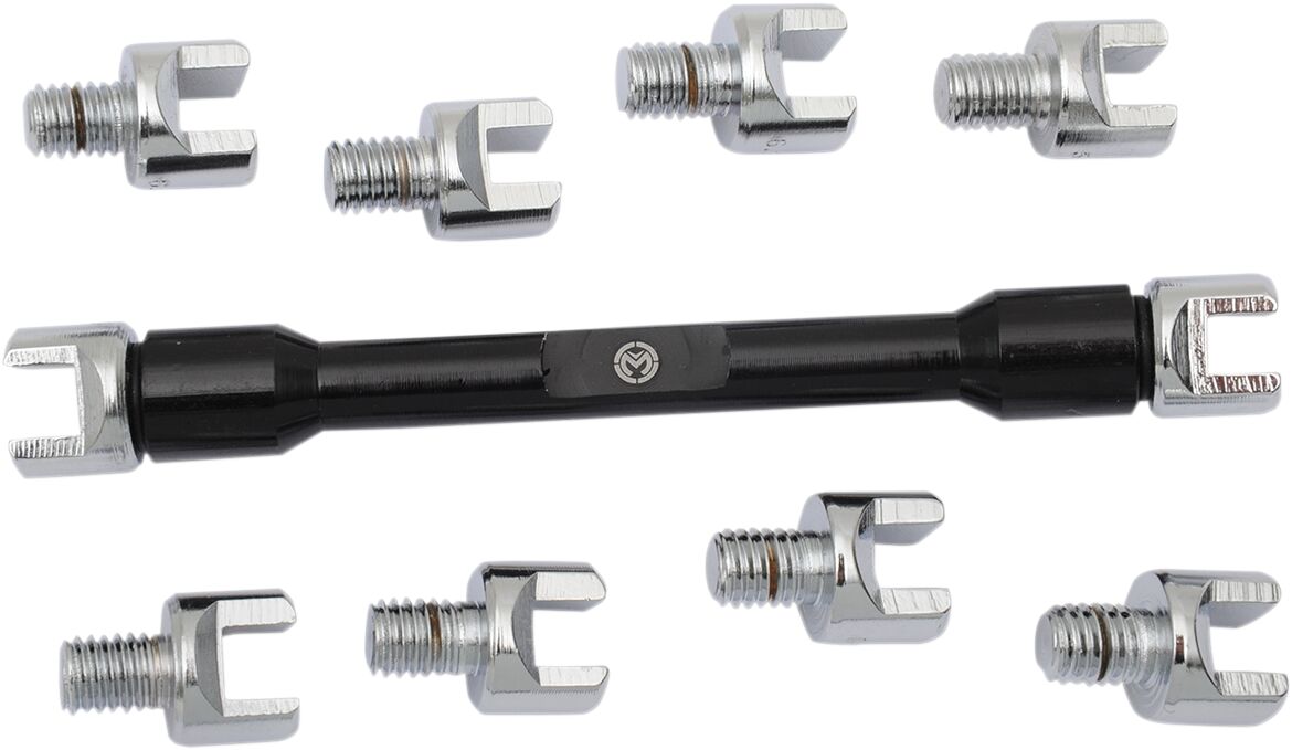 MOOSE WRENCH SPOKE SET 11PC NC-6008