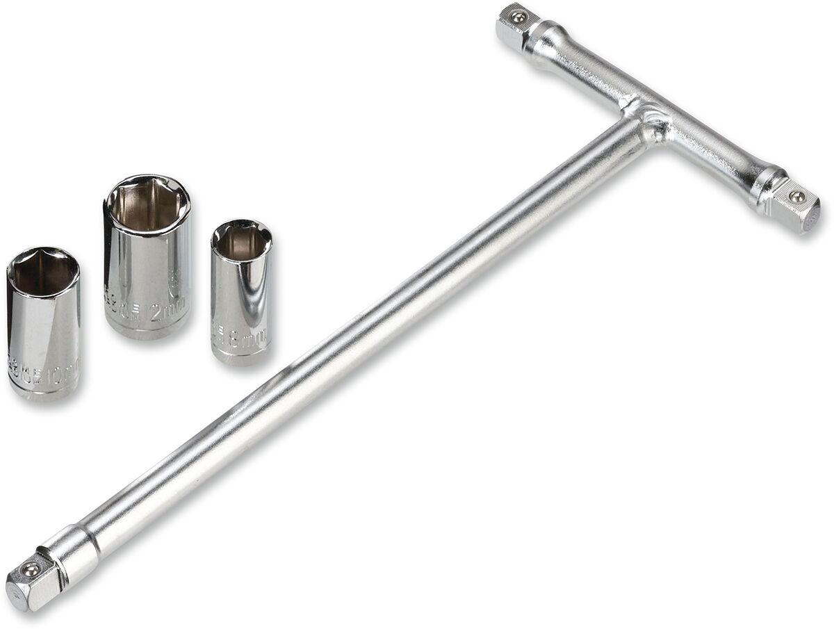 MOOSE T-HANDLE DRIVER SOCKET SET 350-9760