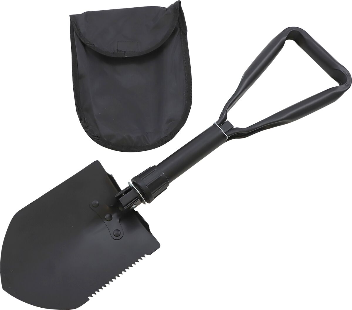 MOOSE SHOVEL FOLDBLE BLK MSE O15-7013