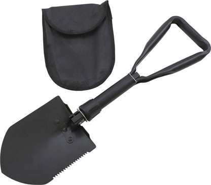 MOOSE SHOVEL FOLDBLE BLK MSE O15-7013