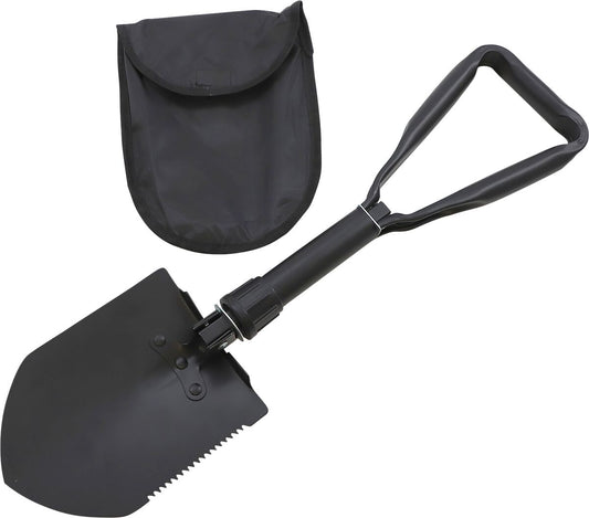 MOOSE SHOVEL FOLDBLE BLK MSE O15-7013