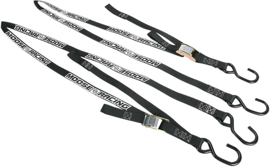 Moose Heavy-DUTY Soft Strap Extension Tie-DOWN 7' Black 3920-0302