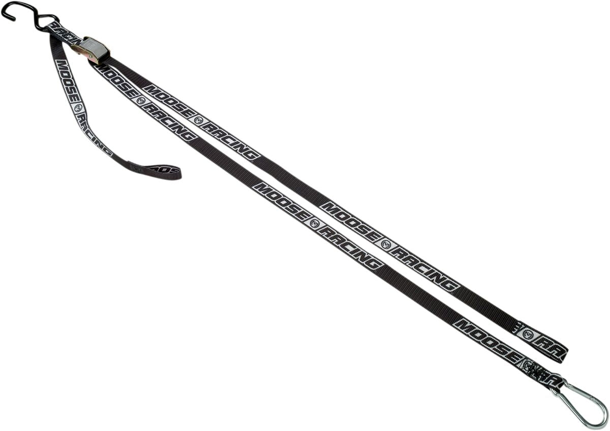 MOOSE CARABINER TIE-DOWN 7' BLACK 3920-0305