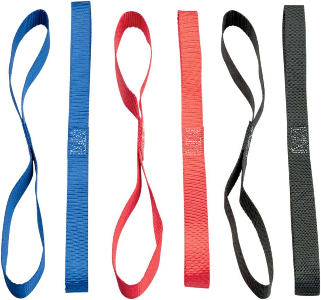 MOOSE SOFT TYES TIE-DOWN EXTENSION 18" BLACK 3920-0307