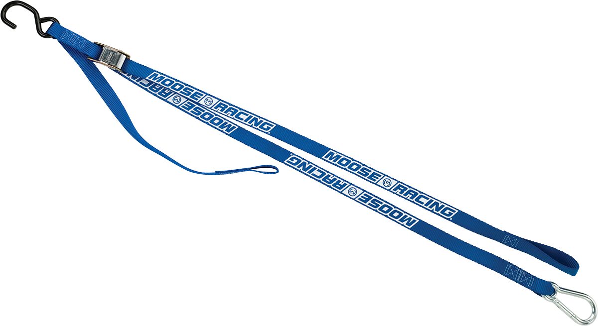 MOOSE CARABINER TIE-DOWN 7' BLUE 3920-0356