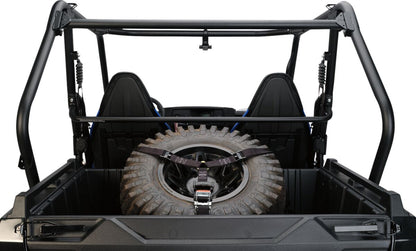 MOOSE SPARE TIRE Y-STRAPS UTV BLK MSE 3920-0523