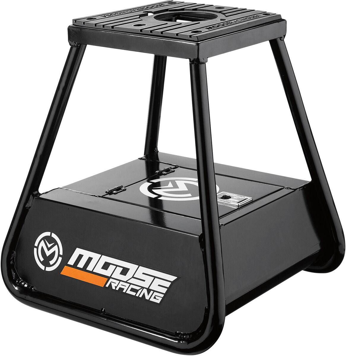 MOOSE STORAGE BIKESTAND ALUMINUM BLACK 4101-0458