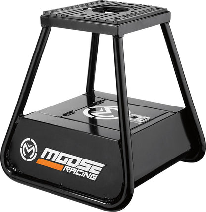 MOOSE STORAGE BIKESTAND ALUMINUM BLACK 4101-0458