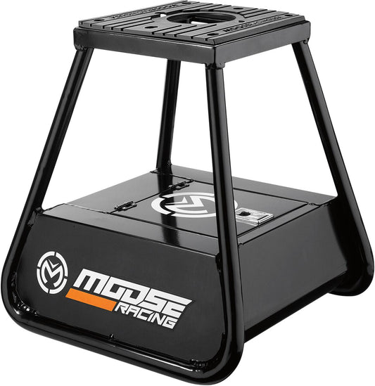Moose Storage Bikestand Aluminum Black 4101-0458