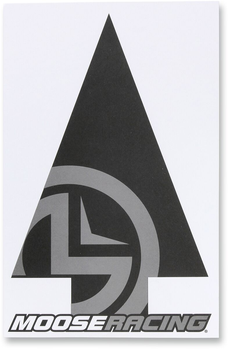 MOOSE COURSE ARROW BLACK-ON-WHITE M9001-15PT