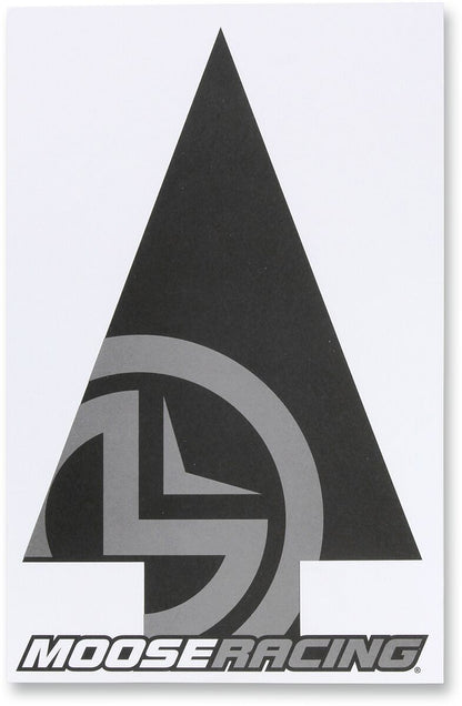 MOOSE COURSE ARROW BLACK-ON-WHITE M9001-15PT