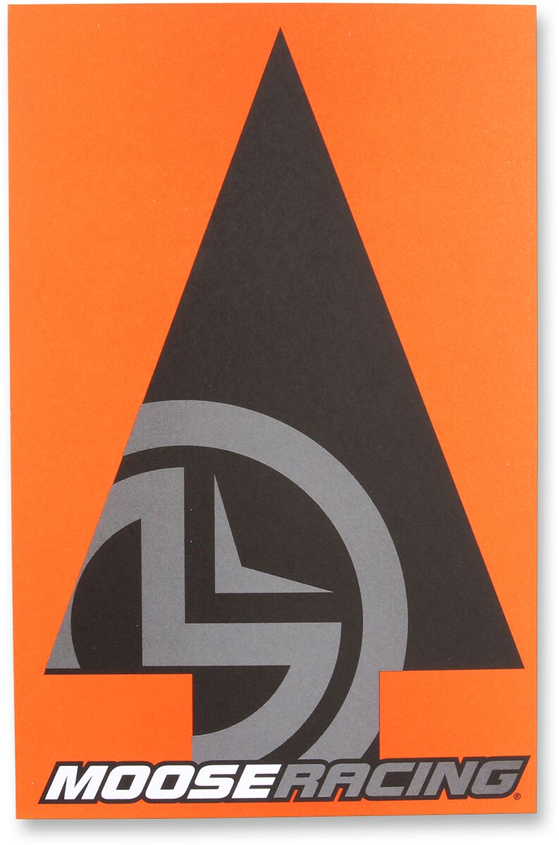 MOOSE COURSE ARROW BLACK-ON-ORANGE M9002-15PTOR/BK