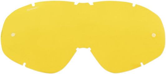 Moose Racing QUALIFIER™ REPLACEMENT LENS YELLOW 2602-0584