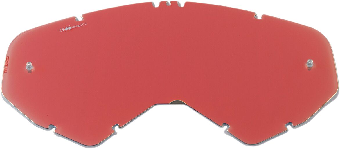 Moose Racing XCR™ REPLACEMENT LENS RED 2602-0767