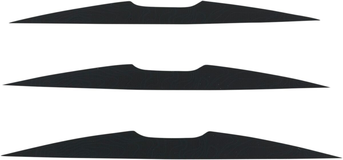 Moose Racing GOGL ACC MUD FLAP KIT 3PK 2602-0872
