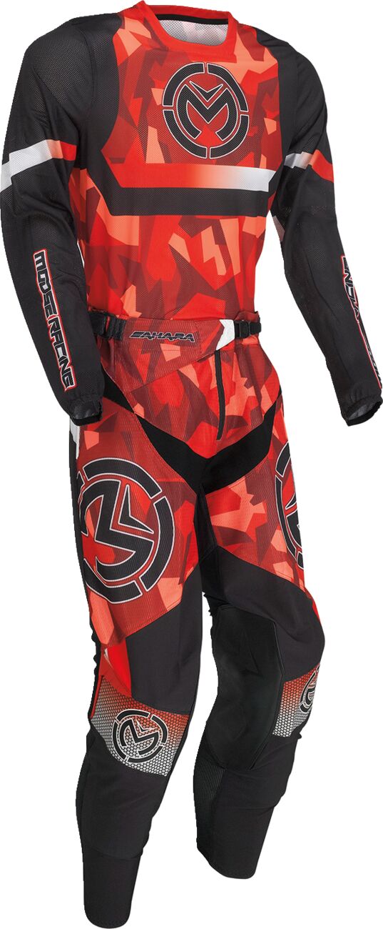 Moose Racing PANT SAHARA RD/BK 30 2901-10379