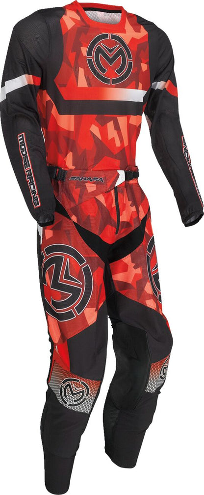 Moose Racing PANT SAHARA RD/BK 30 2901-10379