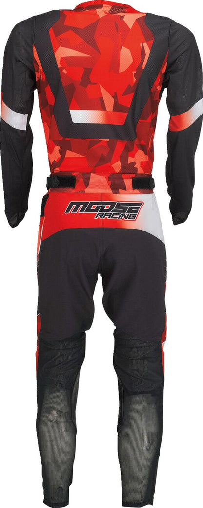 Moose Racing PANT SAHARA RD/BK 30 2901-10379