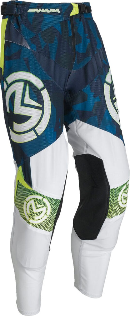 Moose Racing PANT SAHARA BL/WH/BK 28 2901-10394