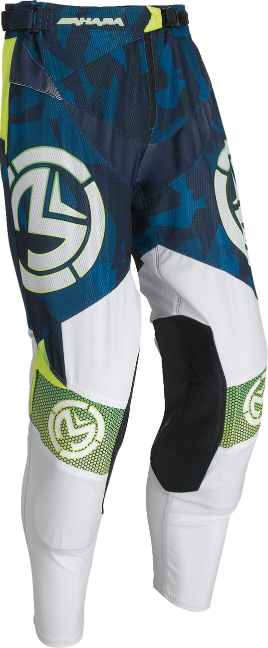 Moose Racing PANT SAHARA BL/WH/BK 30 2901-10395