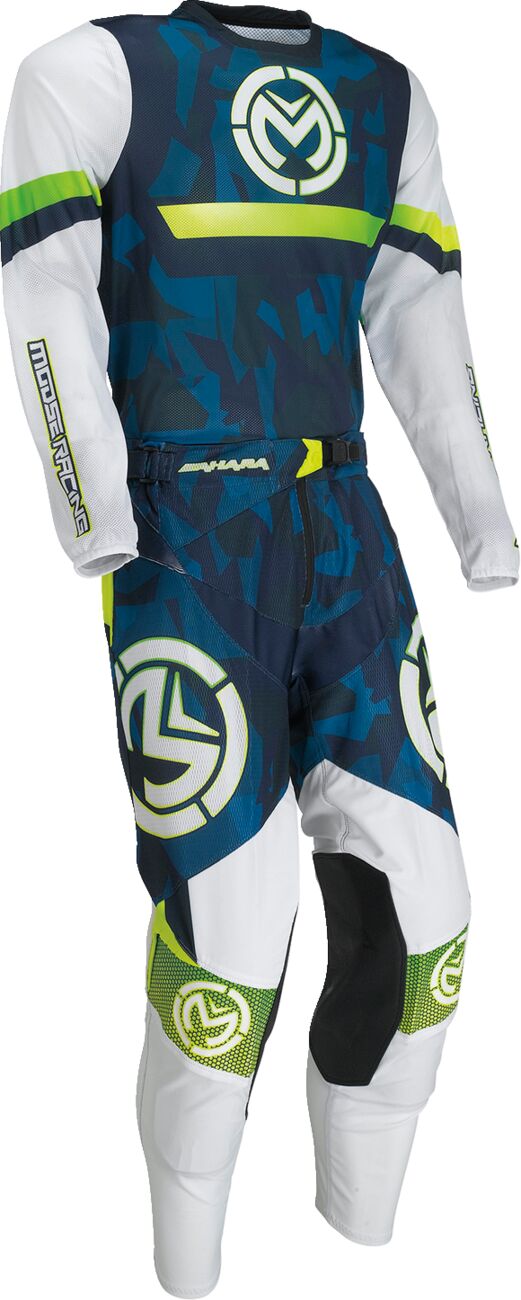 Moose Racing PANT SAHARA BL/WH/BK 30 2901-10395