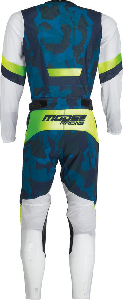 Moose Racing PANT SAHARA BL/WH/BK 30 2901-10395