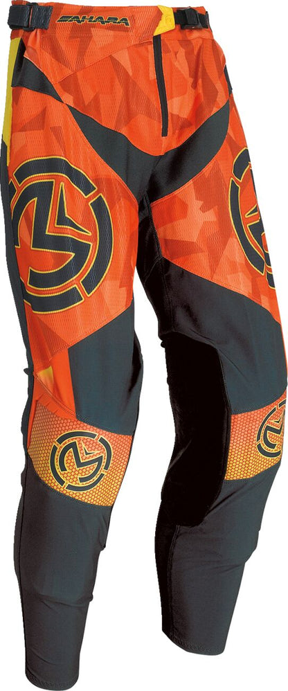 Moose Racing PANT SAHARA OR/BK 28 2901-10402