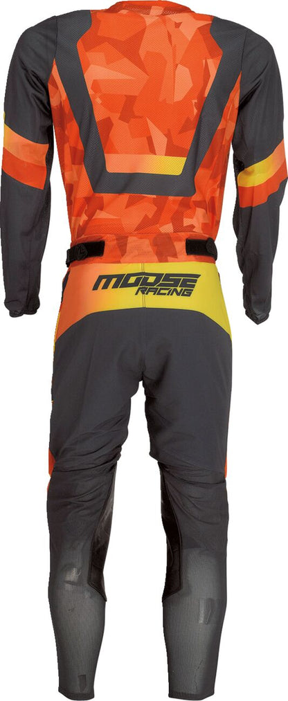 Moose Racing PANT SAHARA OR/BK 30 2901-10403