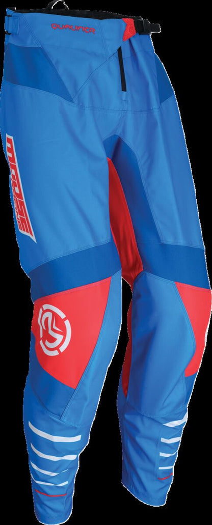 Moose Racing PANT QUALIFIER RED/WHITE/BLUE 28 2901-11808