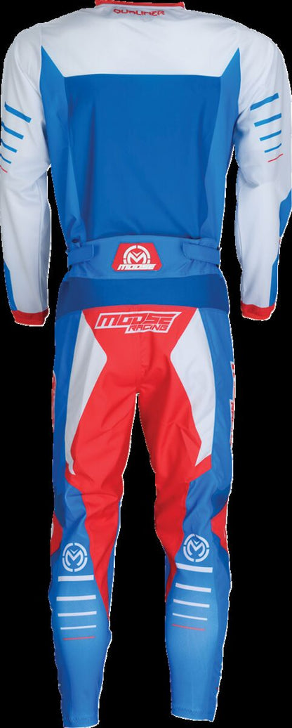 Moose Racing PANT QUALIFIER RED/WHITE/BLUE 28 2901-11808