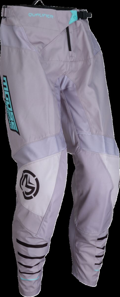 Moose Racing PANT QUALIFIER GRAY/TEAL 30 2901-11823