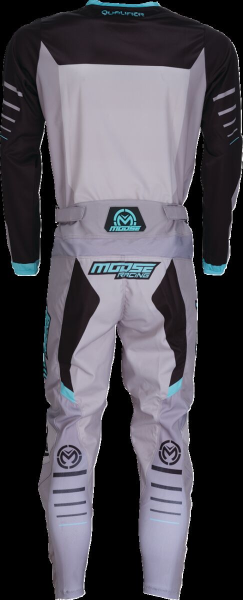 Moose Racing PANT QUALIFIER GRAY/TEAL 30 2901-11823