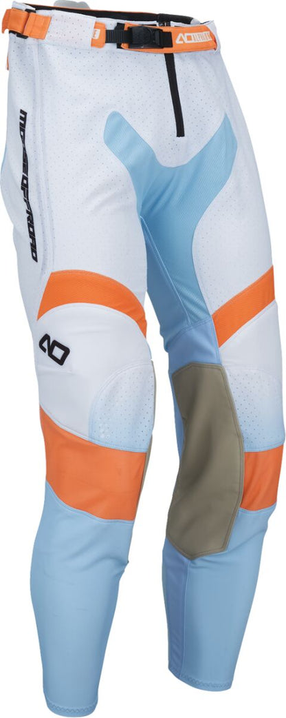 Moose Racing PANT ALPHA ONE WHITE/BLUE 36 2901-12931