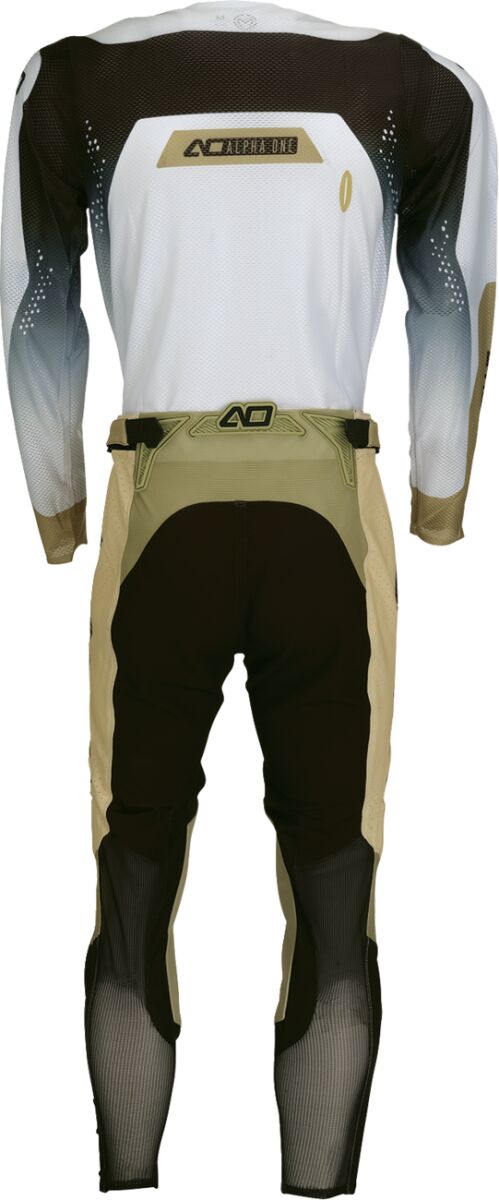 Moose Racing PANT ALPHA ONE TAN/BLACK 28 2901-12936