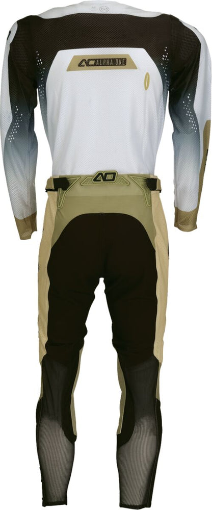 Moose Racing PANT ALPHA ONE TAN/BLACK 28 2901-12936
