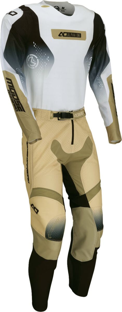 Moose Racing PANT ALPHA ONE TAN/BLACK 38 2901-12941