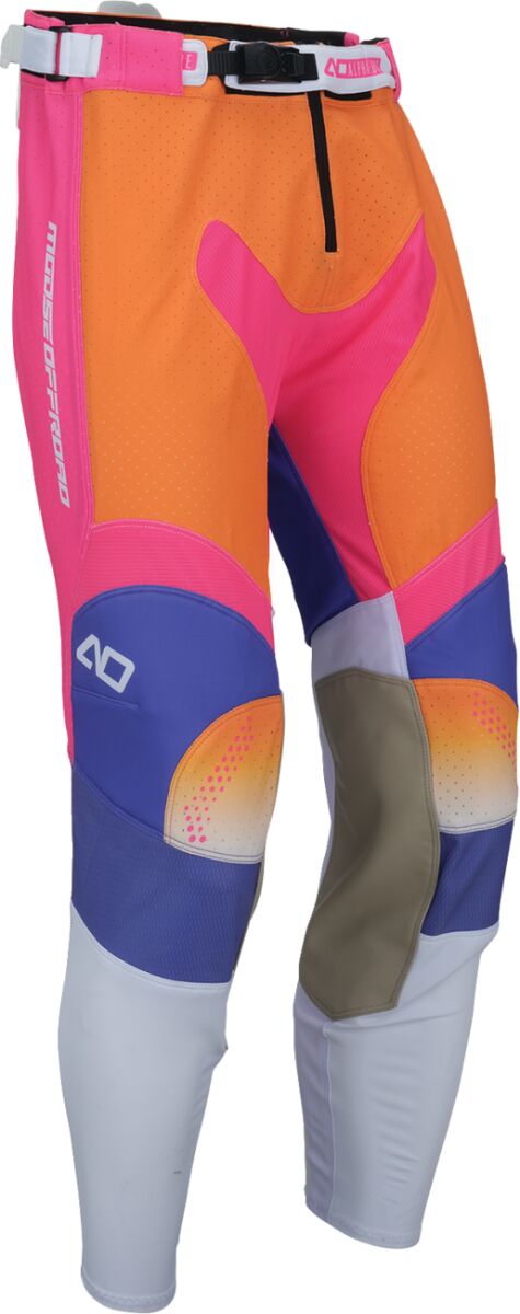 Moose Racing PANT ALPHA ONE ORANGE/PURPLE 36 2901-12950