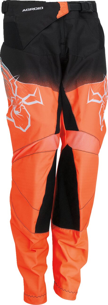Moose Racing PANT YTH AGRD TL/OR/BK 28 2903-2260