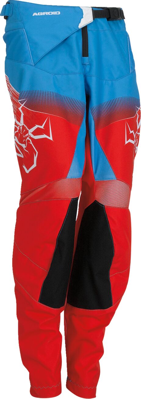 Moose Racing PANT YTH AGRD RD/WH/BL 28 2903-2272