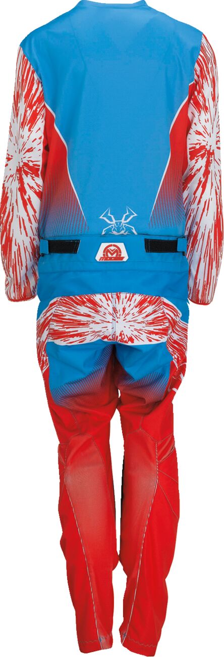 Moose Racing PANT YTH AGRD RD/WH/BL 28 2903-2272