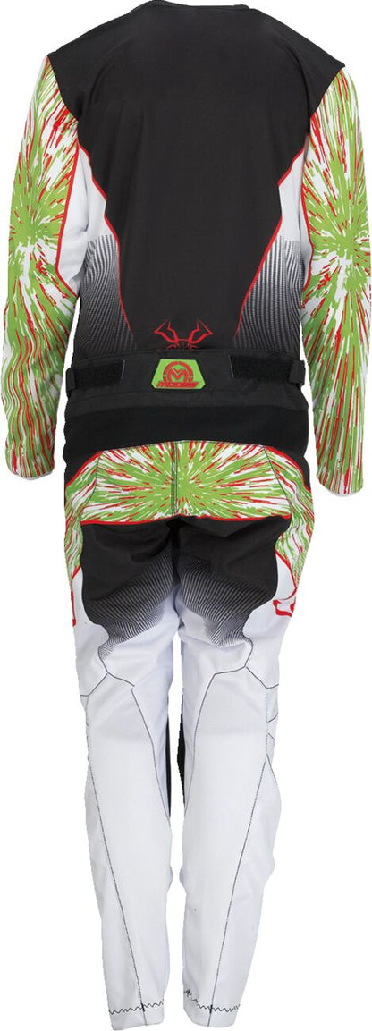 Moose Racing PANT YTH AGRD GN/RD/BK 18 2903-2273