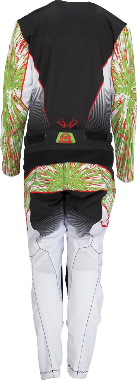 Moose Racing PANT YTH AGRD GN/RD/BK 22 2903-2275