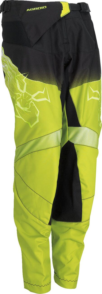 Moose Racing PANT YTH AGRD HVZ/BLK 18 2903-2279